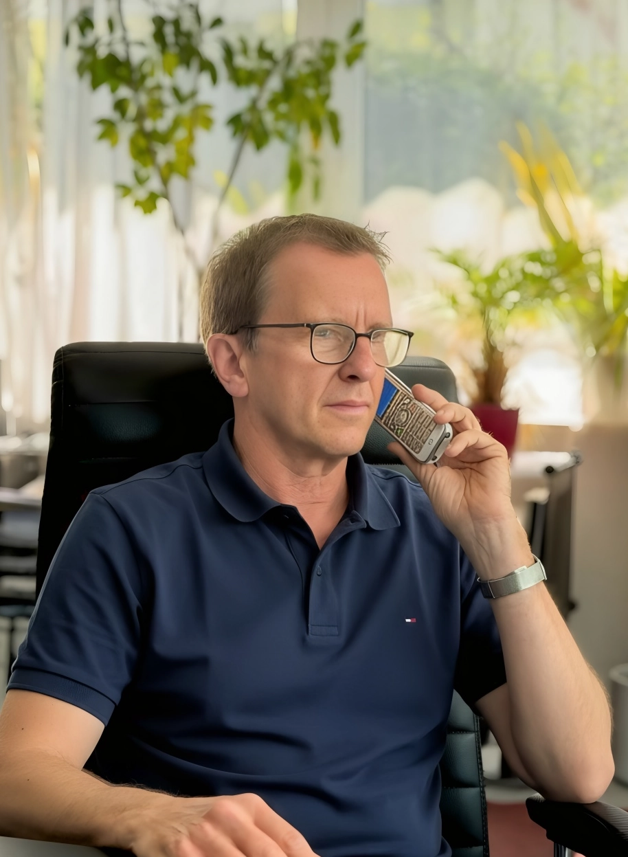 Stephan Wirth – direkt erreichbar